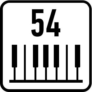 Количество клавиш