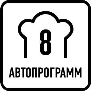 Количество автоматических программ