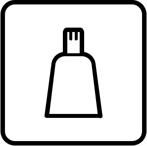 Круглая насадка в комплекте