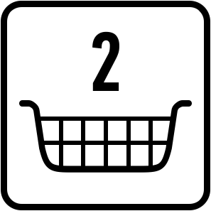 Количество подвесных корзин