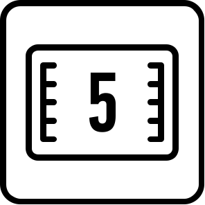 Количество уровней установки противней