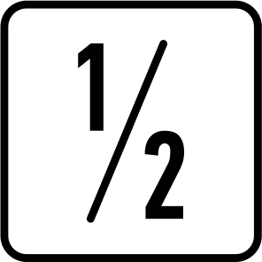 Половинная загрузка