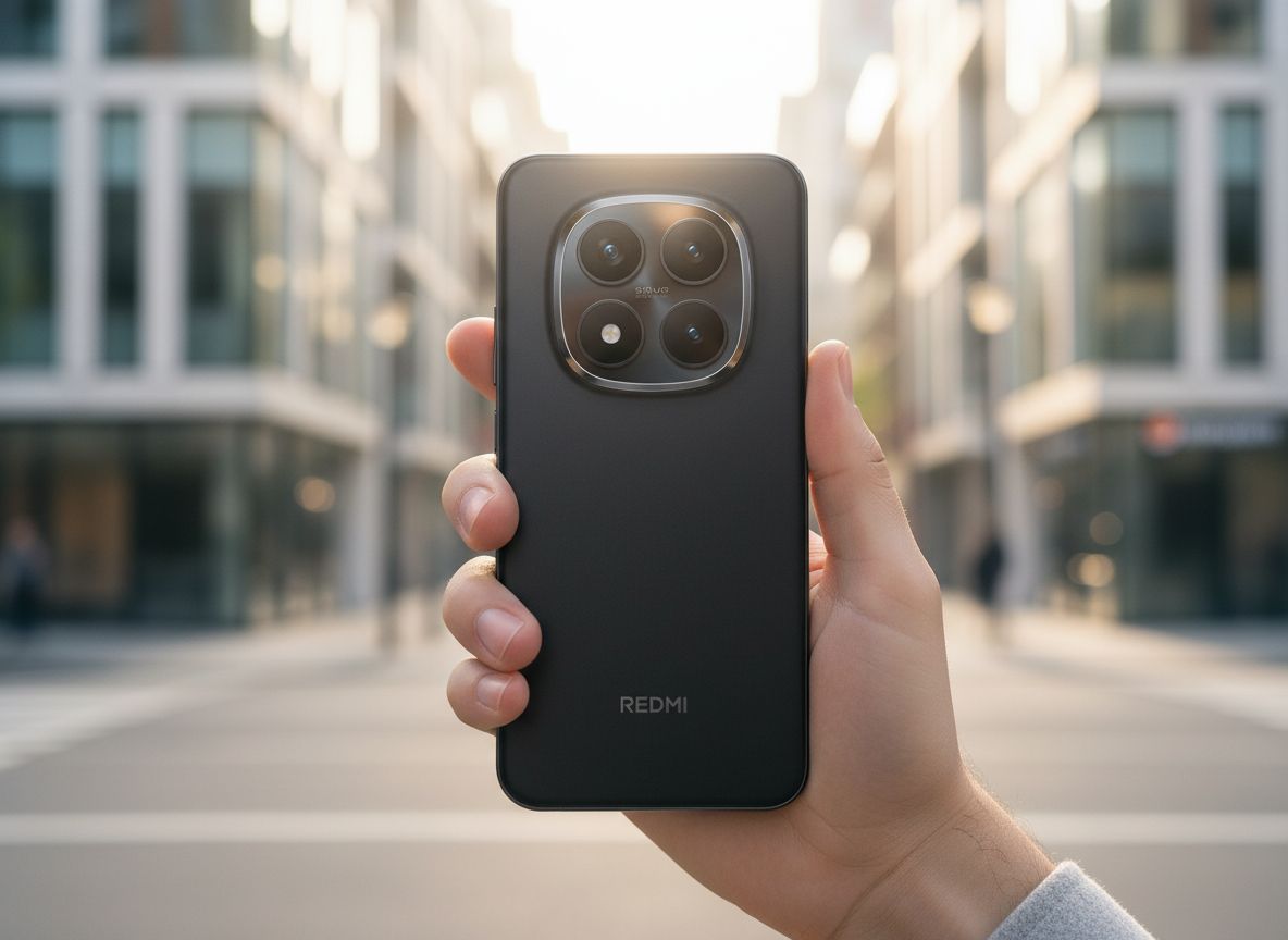 Смартфон Xiaomi Redmi Note 15 Pro 5G 8/256Gb Black