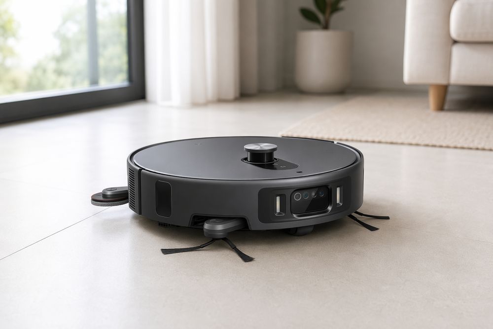 Xiaomi Mi Robot Vacuum and Mop 6 Max