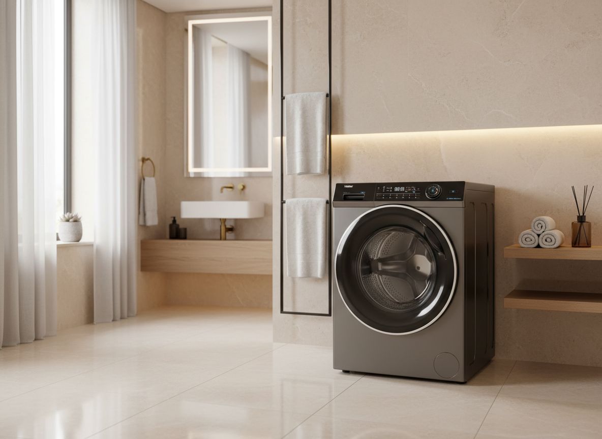 Стиральная машина HAIER HW80-BP14979S