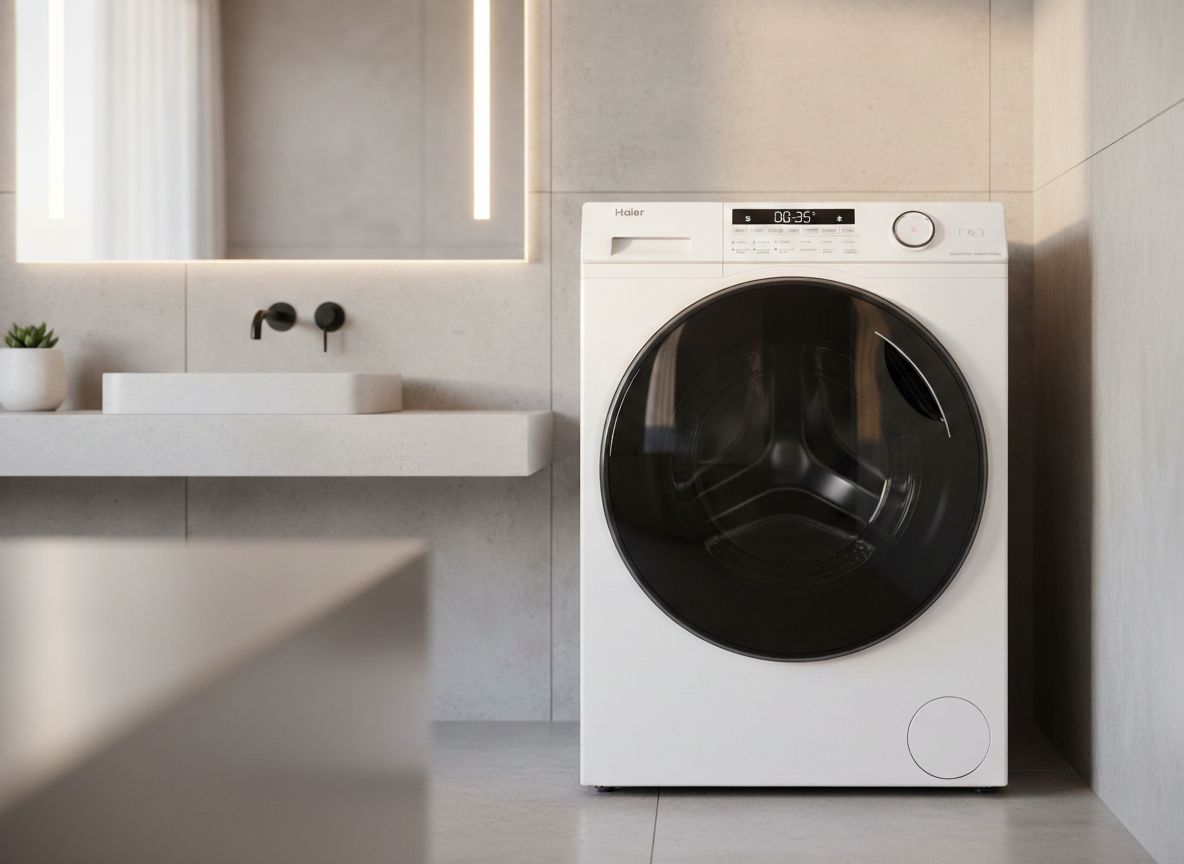 Стиральная машина HAIER HWD80-BP14959B