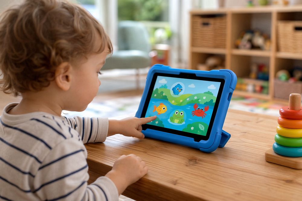Планшет для ребенка 2-5 лет