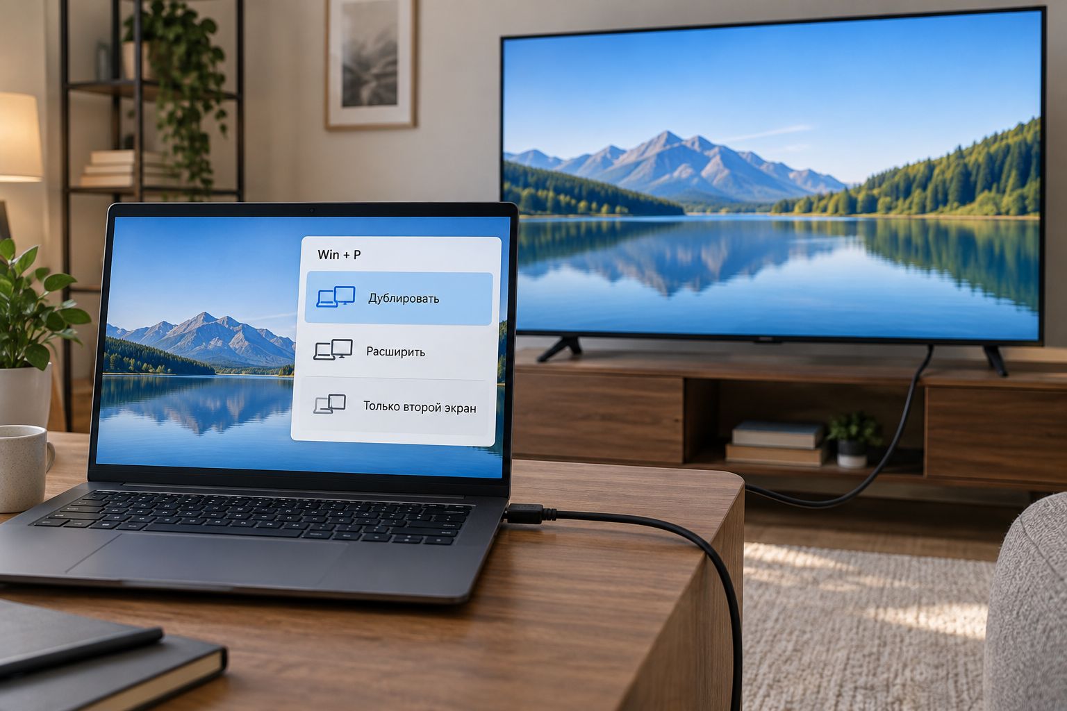 Настройка HDMI и режима экрана