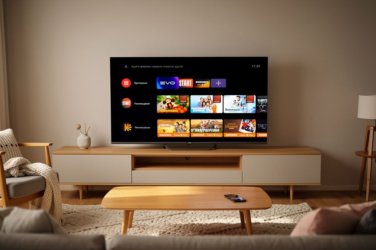 Как подключить телефон на Android к телевизору Haier