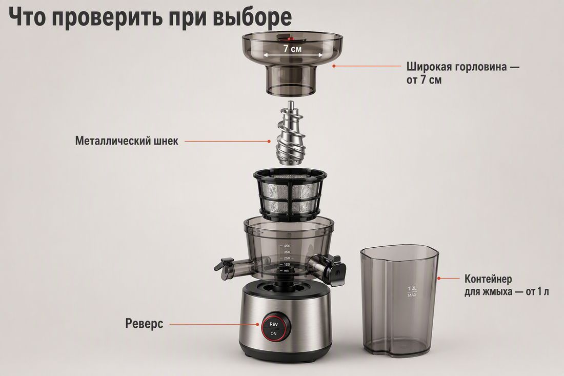 Что проверить при выборе модели