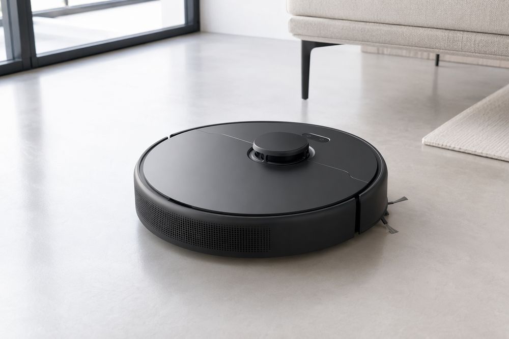 Робот-пылесос DREAME BOT F10 BLACK