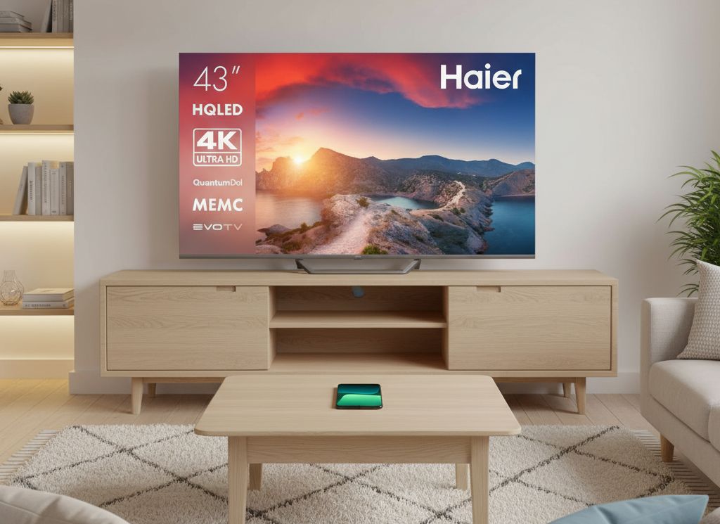 Как подключить смартфон Xiaomi к телевизору Haier