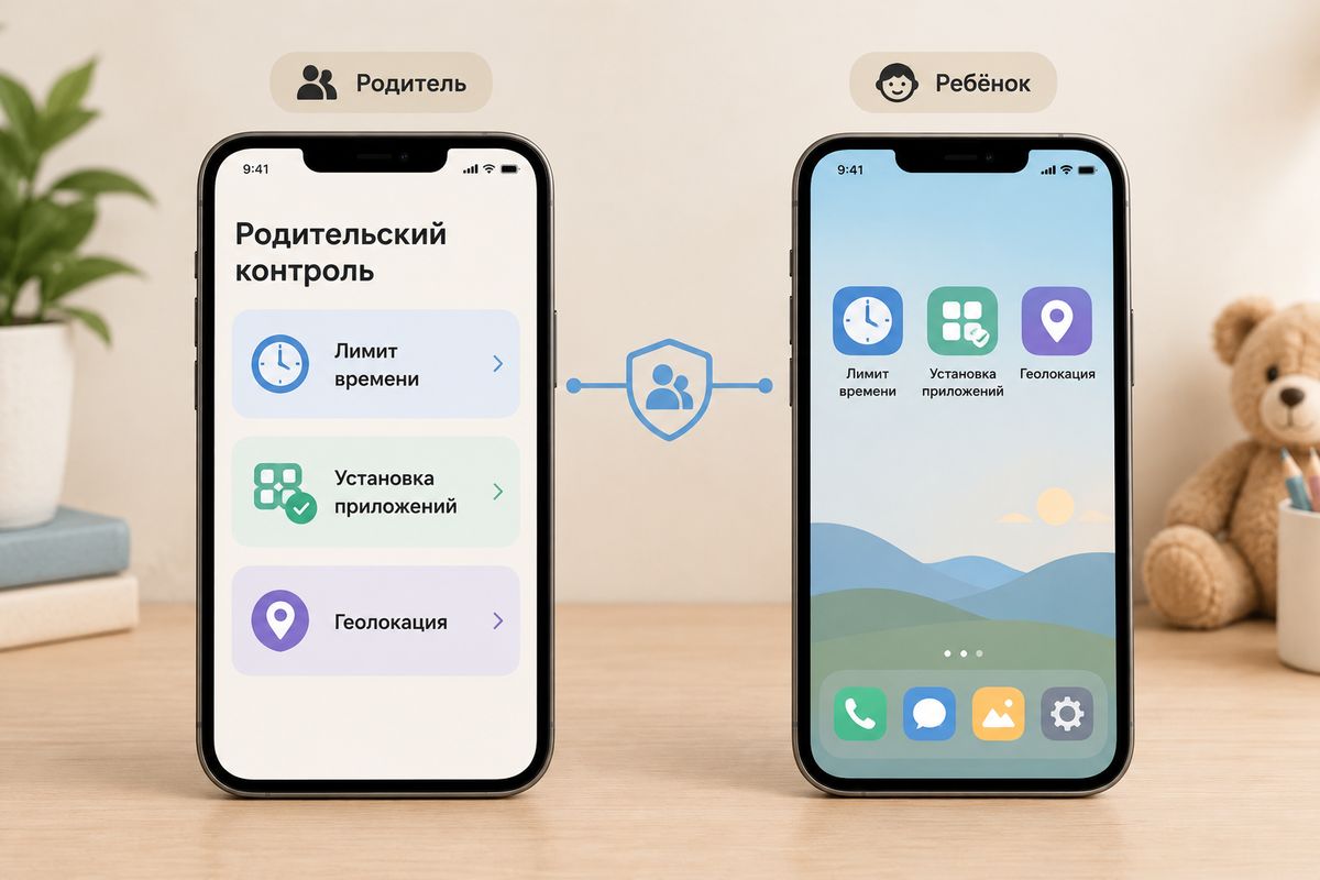 Смартфон для активного школьника: защита и автономность