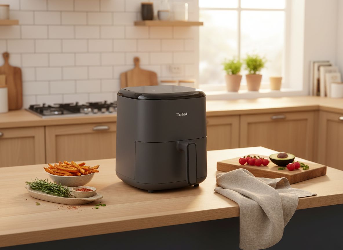 Аэрогриль TEFAL Easy Fry Max EY245B10
