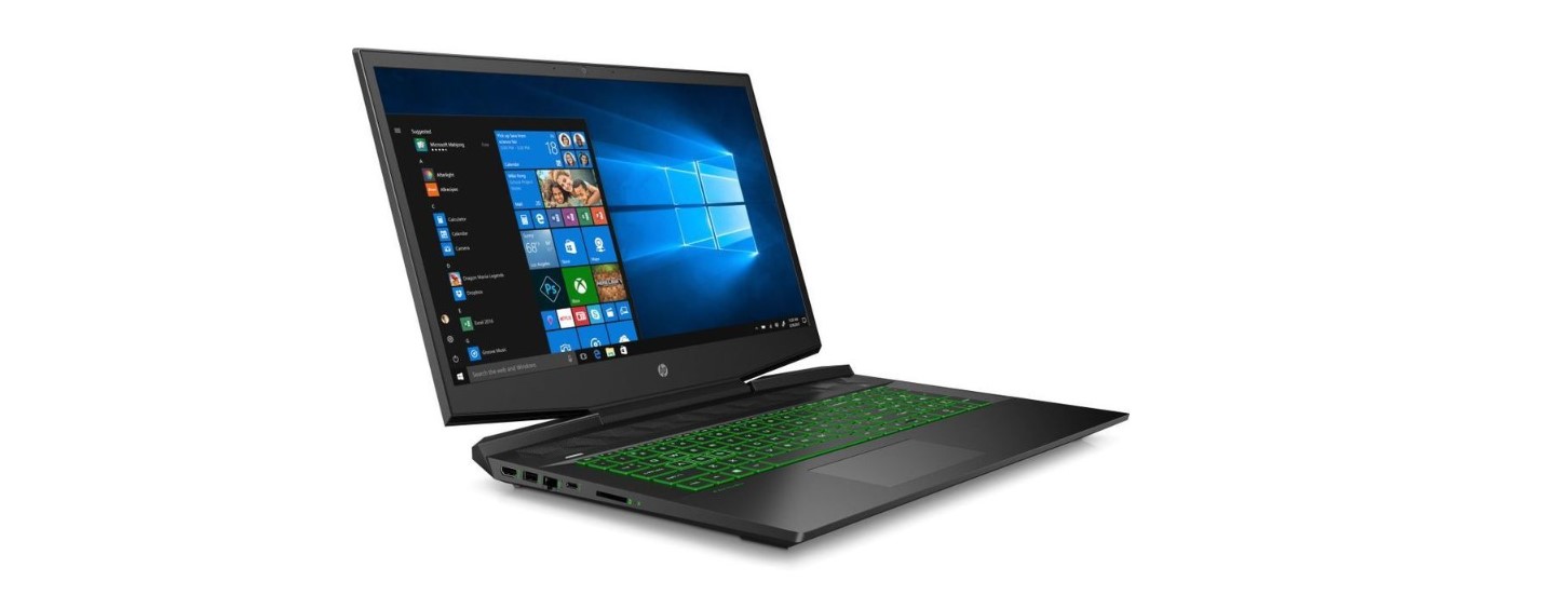 Ноутбук игровой HP Pavilion Gaming 17