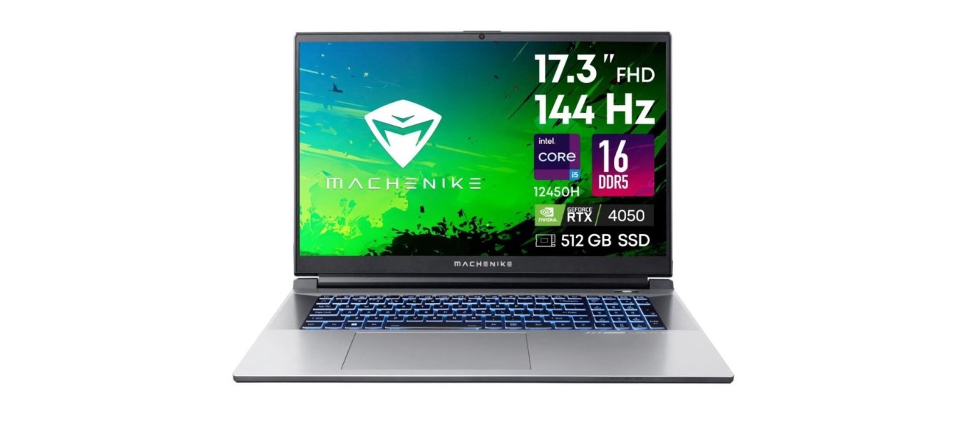 Ноутбук игровой Machenike L17 Pulsar