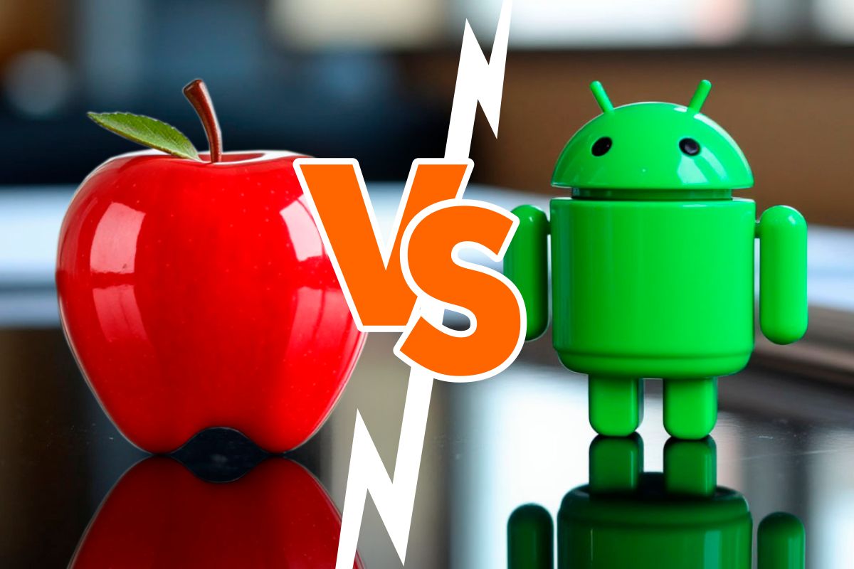 iOS (iPadOS) vs Android