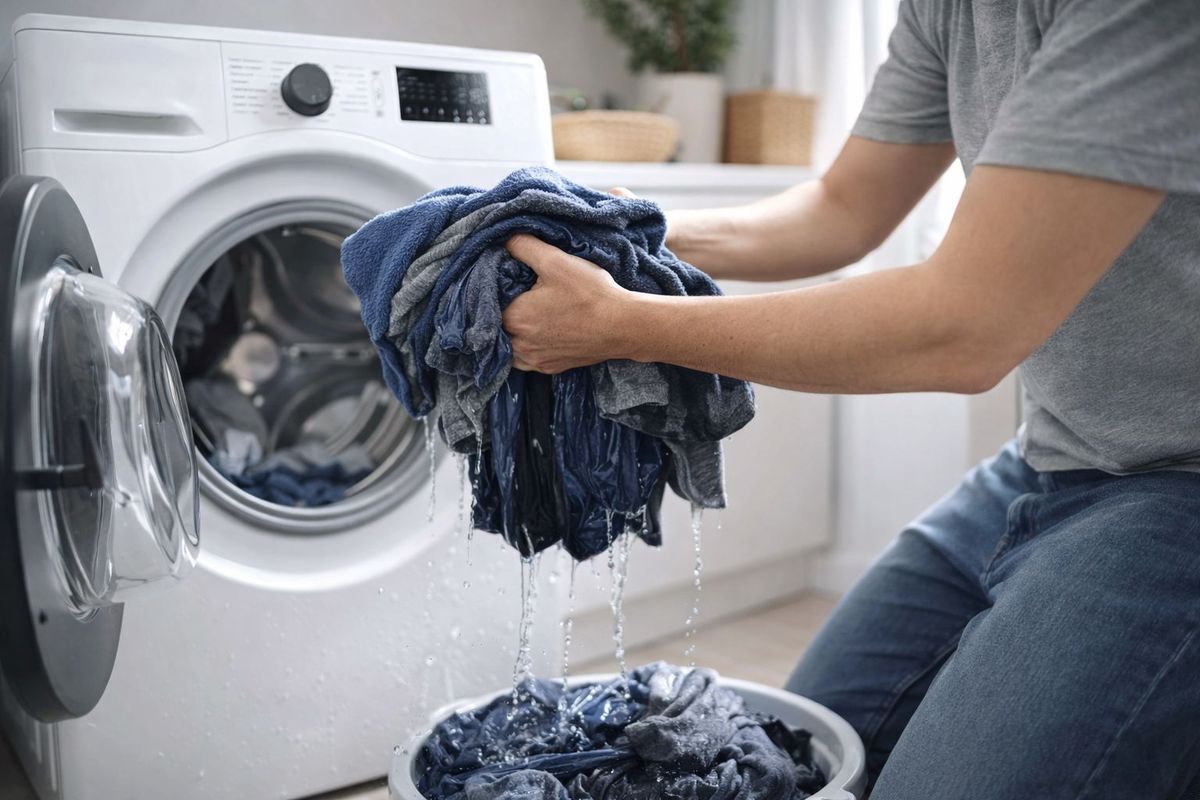 Стиральная машина не отжимает