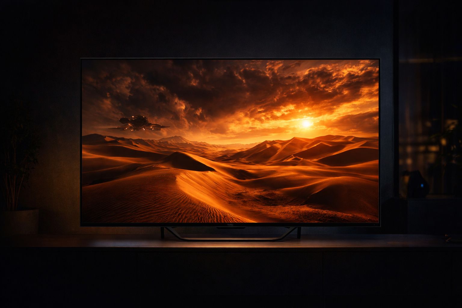 Просмотр фильма на телевизоре Haier S4