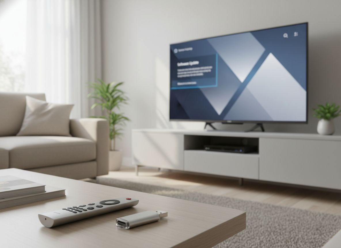 Прошивка телевизора Haier через USB