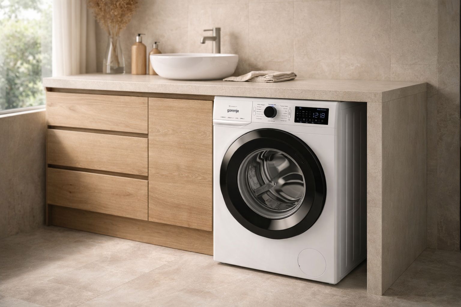 Стиральная машина GORENJE WPNEI94A1SWIFI/C