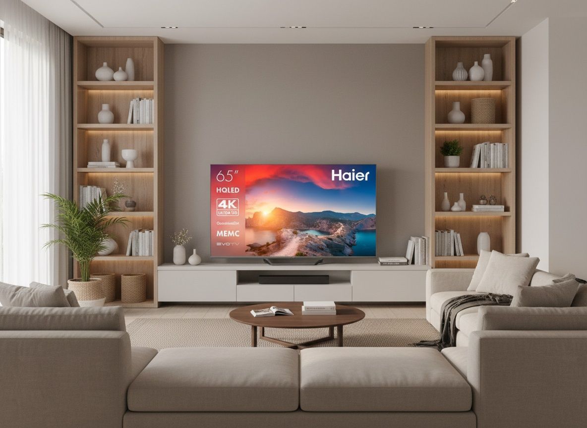 Телевизор HAIER 65 дюймов HQLED