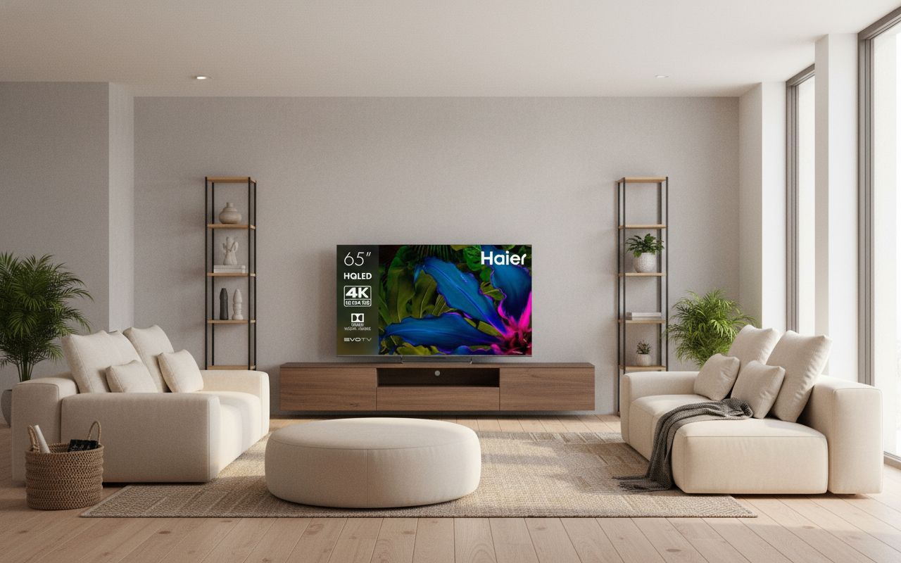 Smart телевизор HAIER