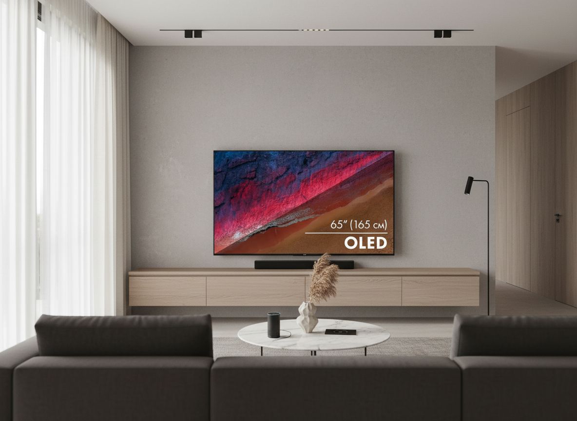 Телевизор HAIER 65 дюймов OLED