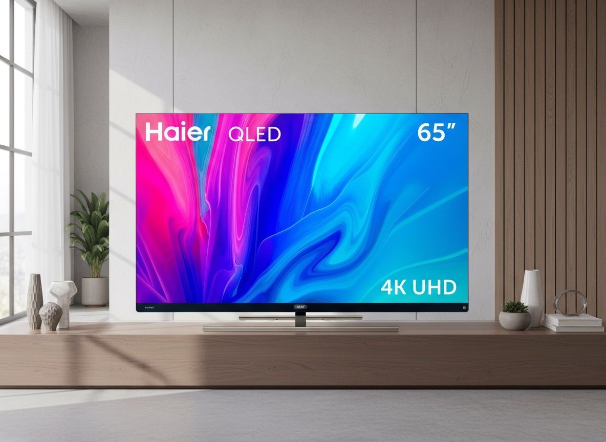 Телевизор HAIER 65 дюймов QLED