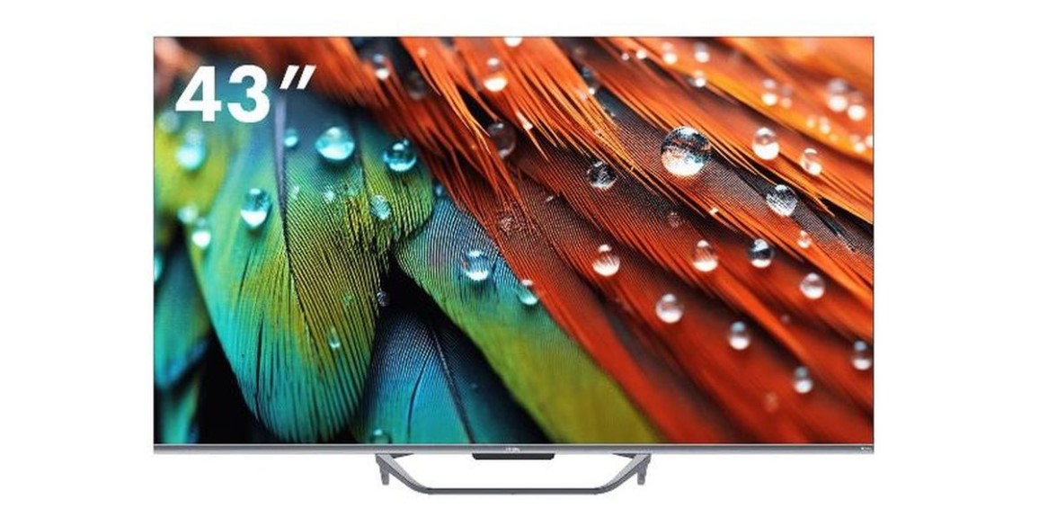 4K (Ultra HD) Smart телевизор HAIER 43 SMART TV S4