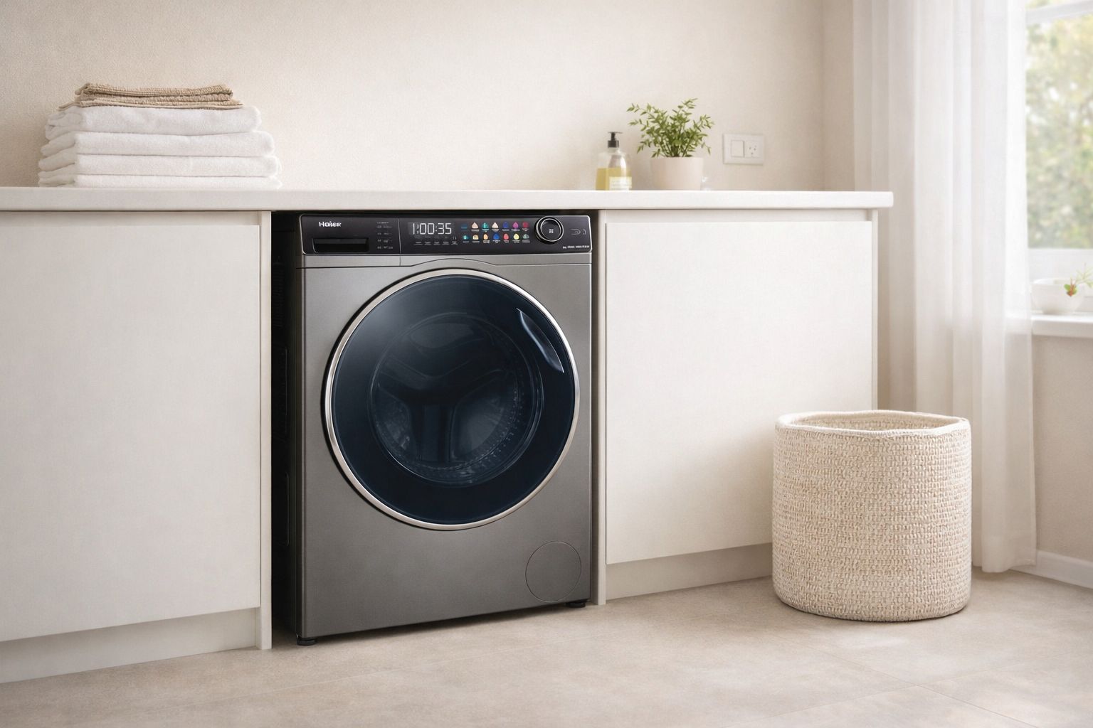 Стиральная машина HAIER HW80-B14279S