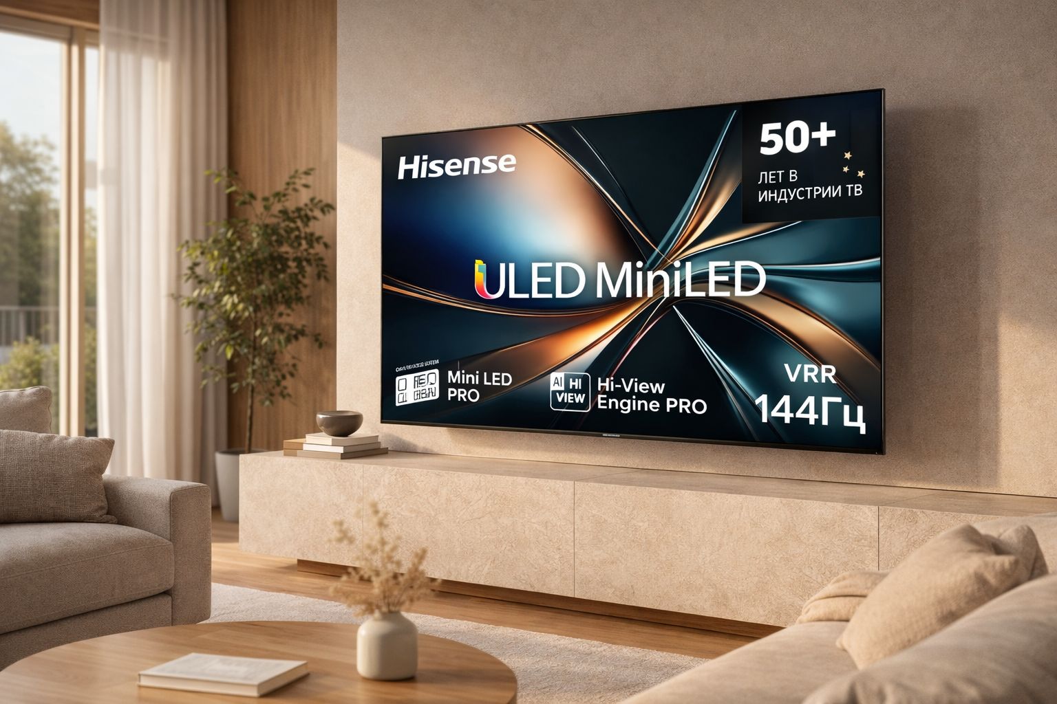 Телевизор Hisense