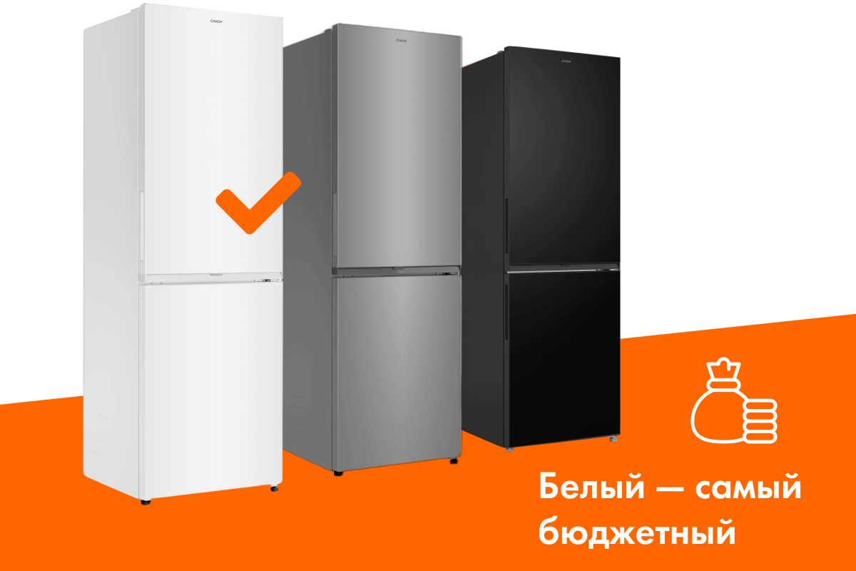 Белый холодильник самый недорогой
