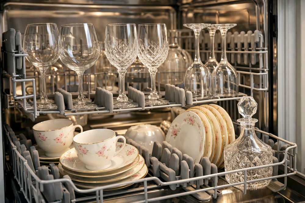 Хрупкая посуда