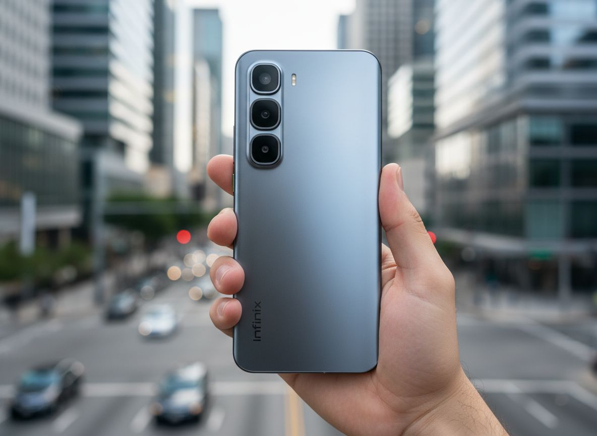 Смартфон Infinix HOT 60 PRO+