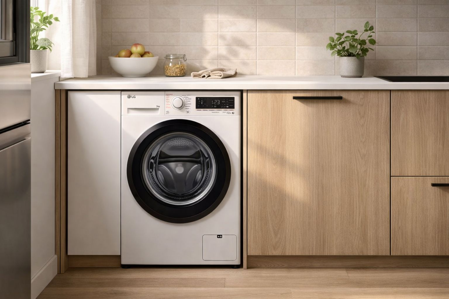 Стиральная машина LG F2V3HS6W.ABWPCOM