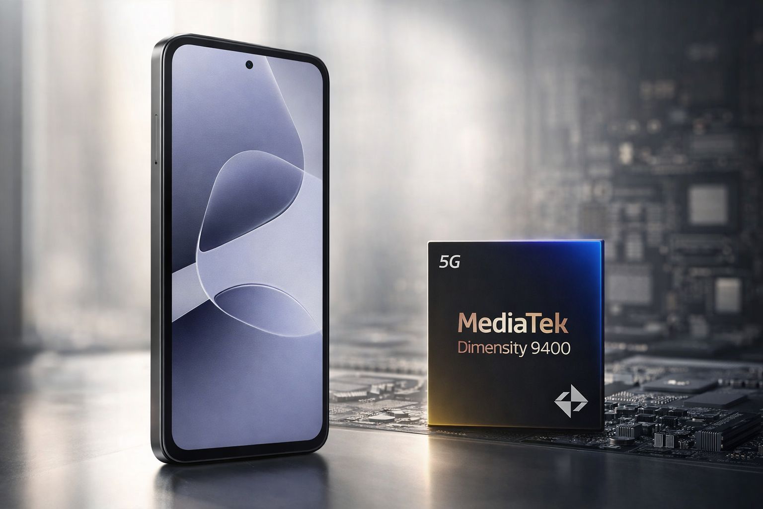Смартфон с процессором MediaTek