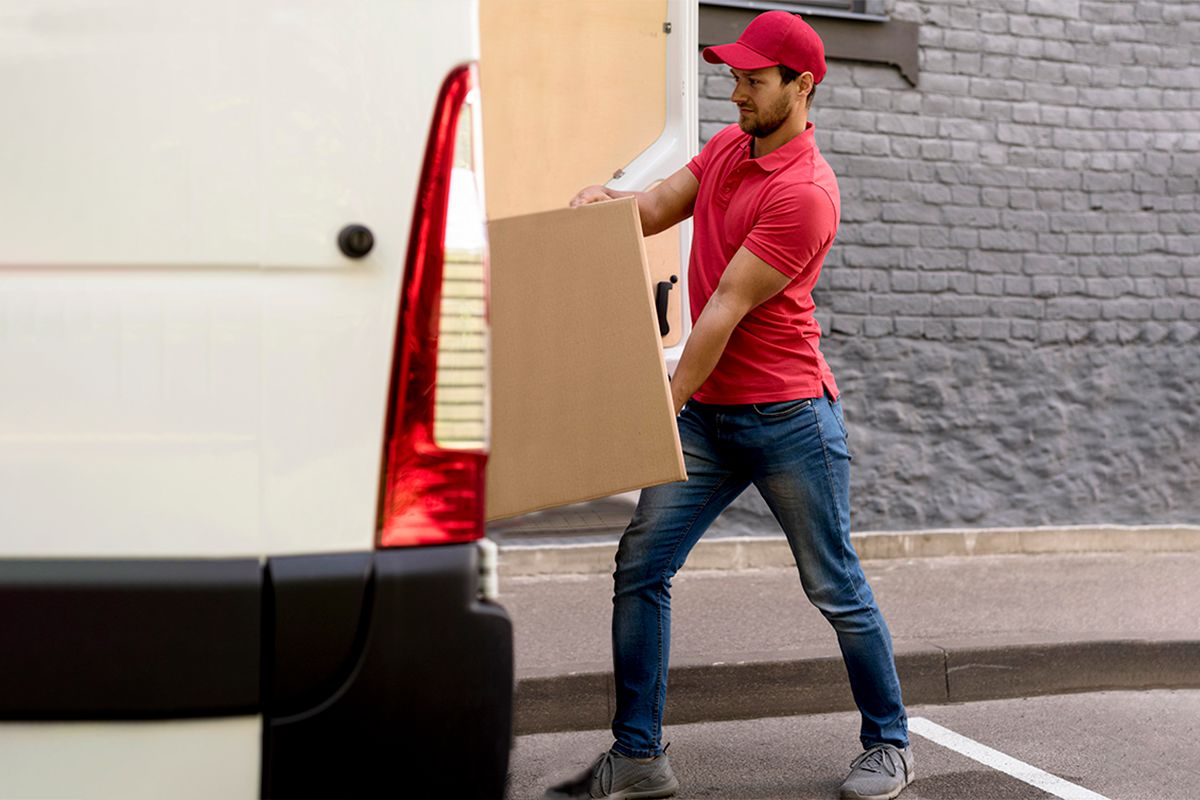 Неправильная перевозка холодильника