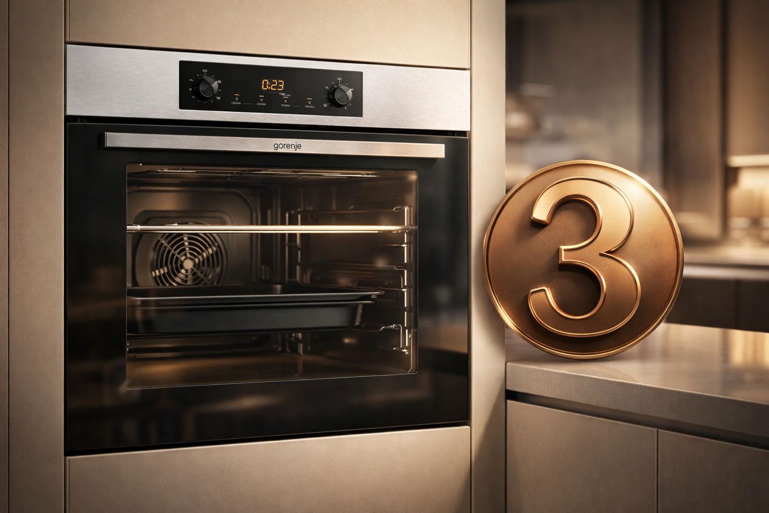 Духовой шкаф GORENJE BOSB6737E09X