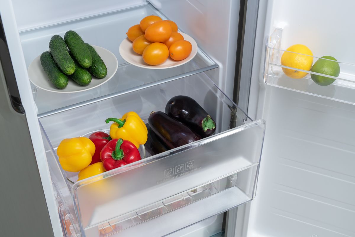 Овощи в холодильнике