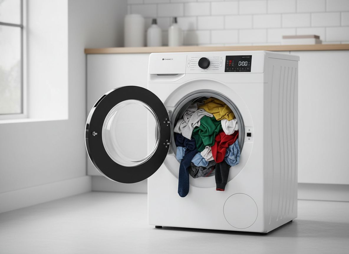 Перегруз стиральной машины