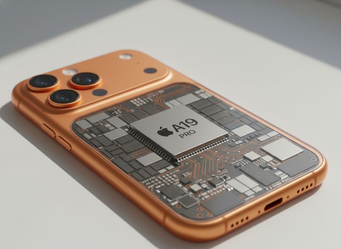 Смартфон Apple с процессором