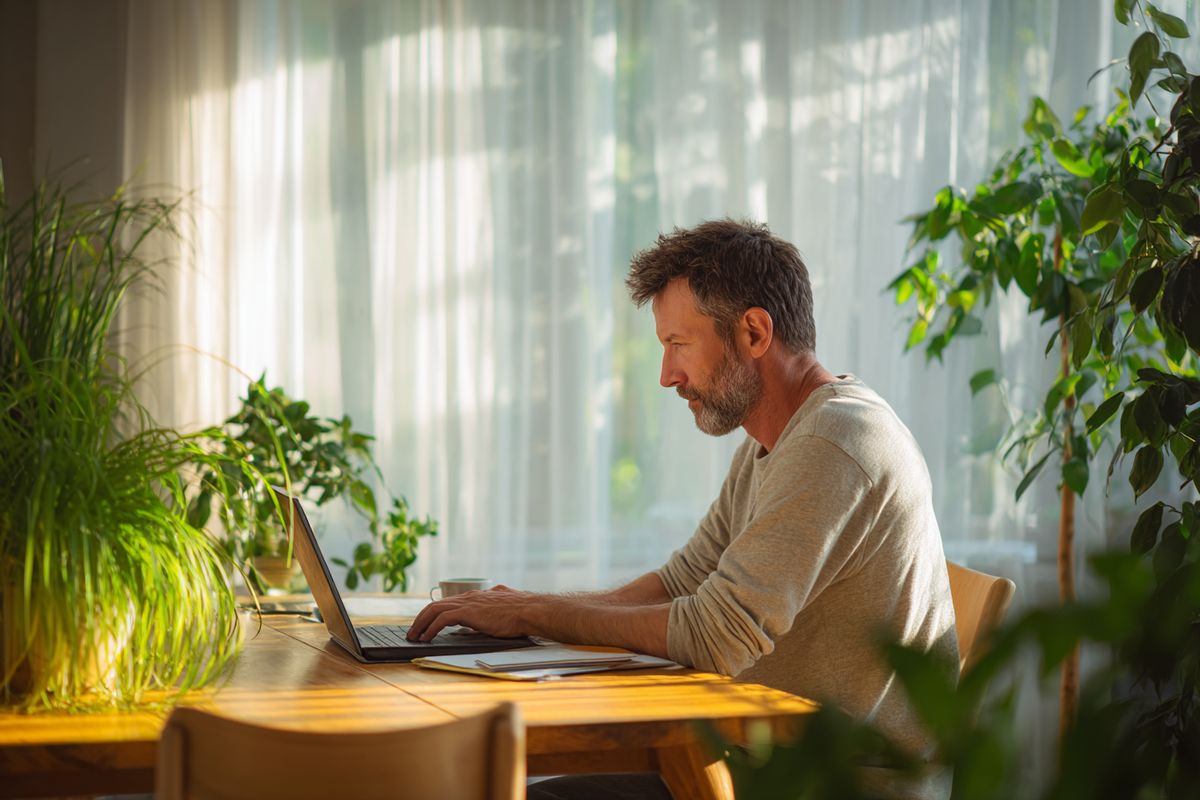 Ноутбук для работы из дома