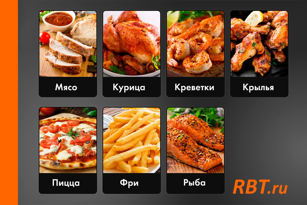 Что приготовить в аэрогриле