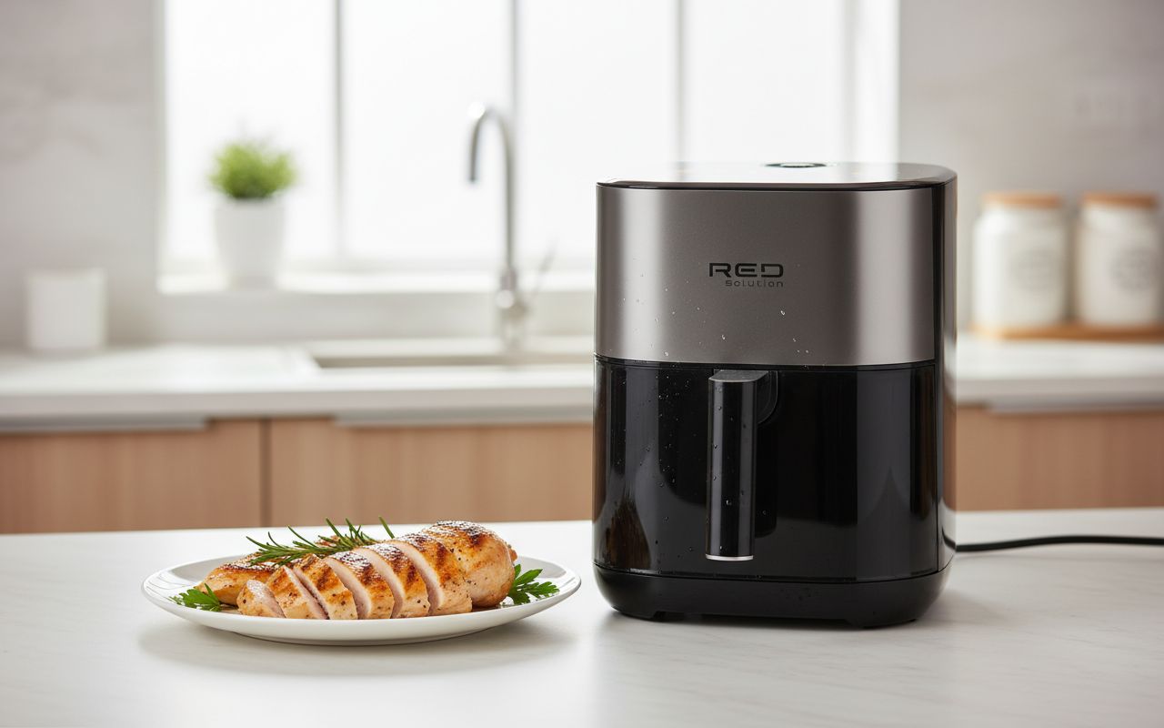 Аэрогриль RED solution PURE STEAM WS270 и курица