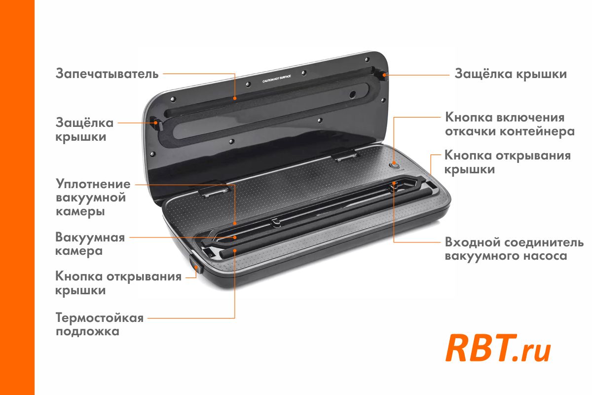 Схема вакууматора