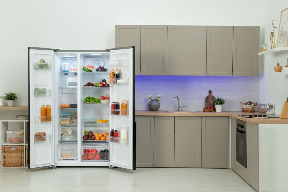 Холодильник Side-by-Side