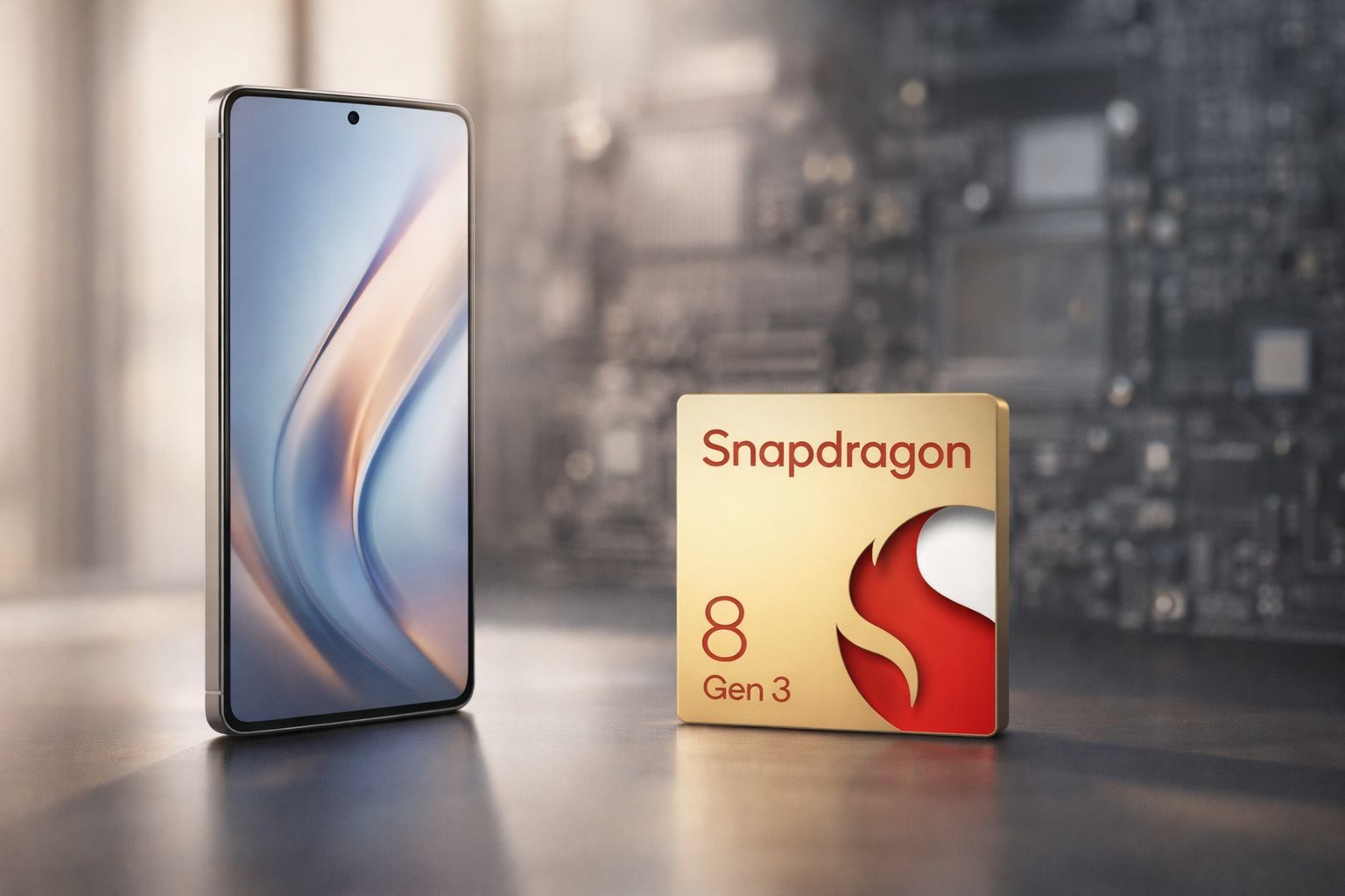 Смартфон с процессором Snapdragon