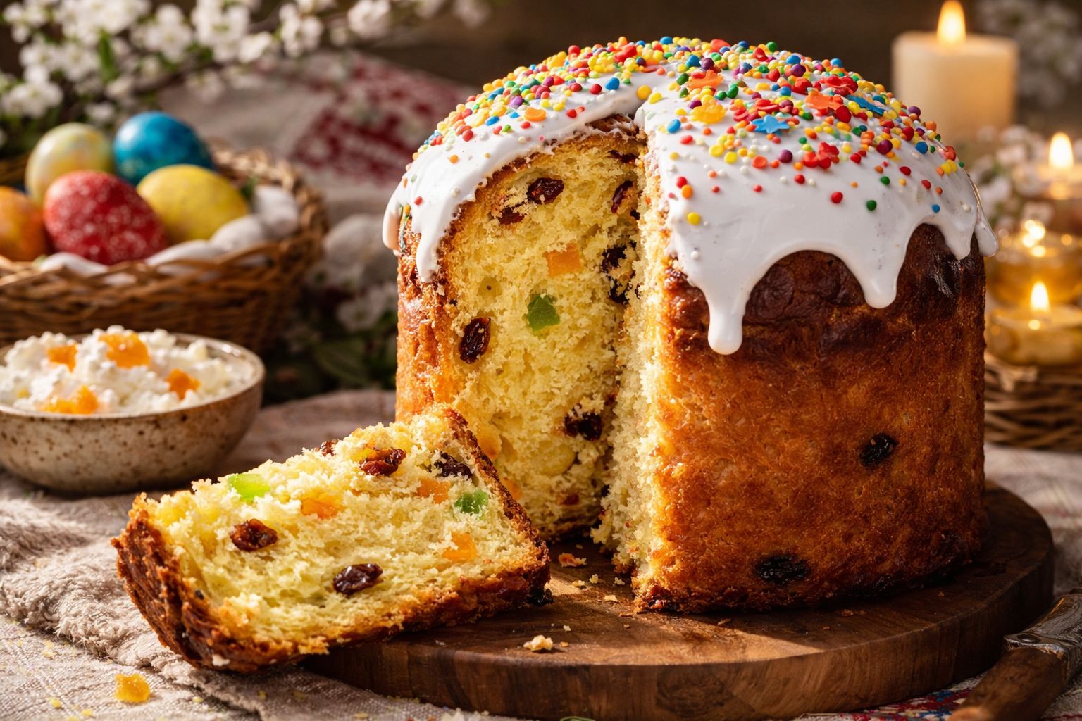 Царский кулич