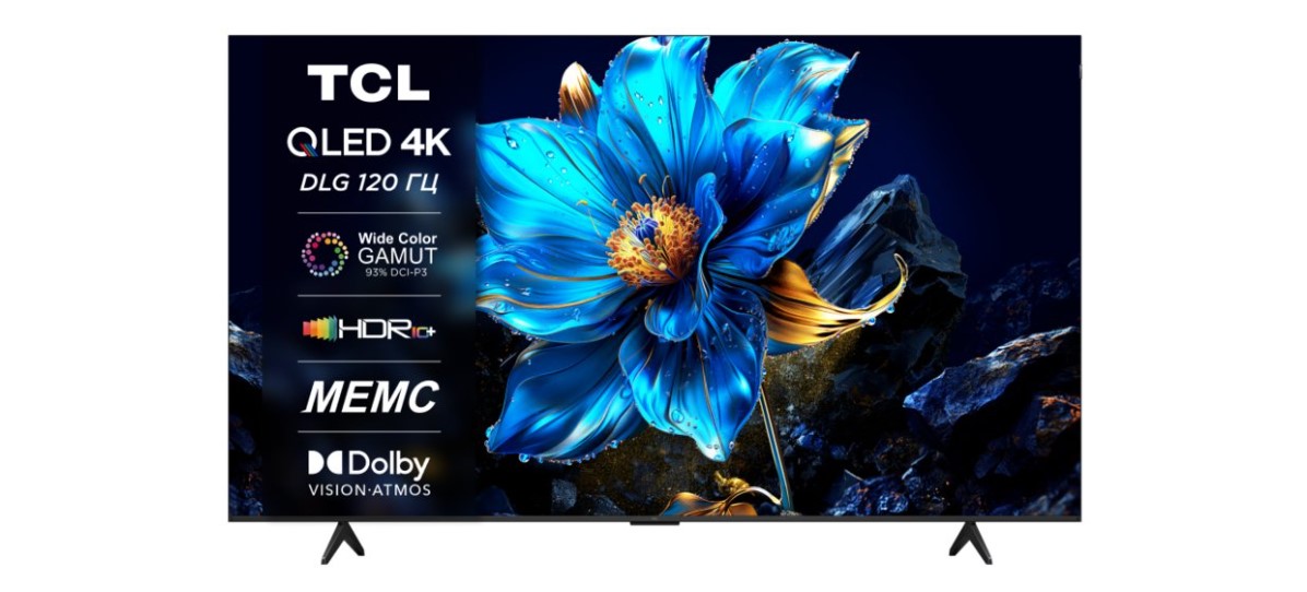 4K (Ultra HD) Smart телевизор TCL 43P7K (ИМП)